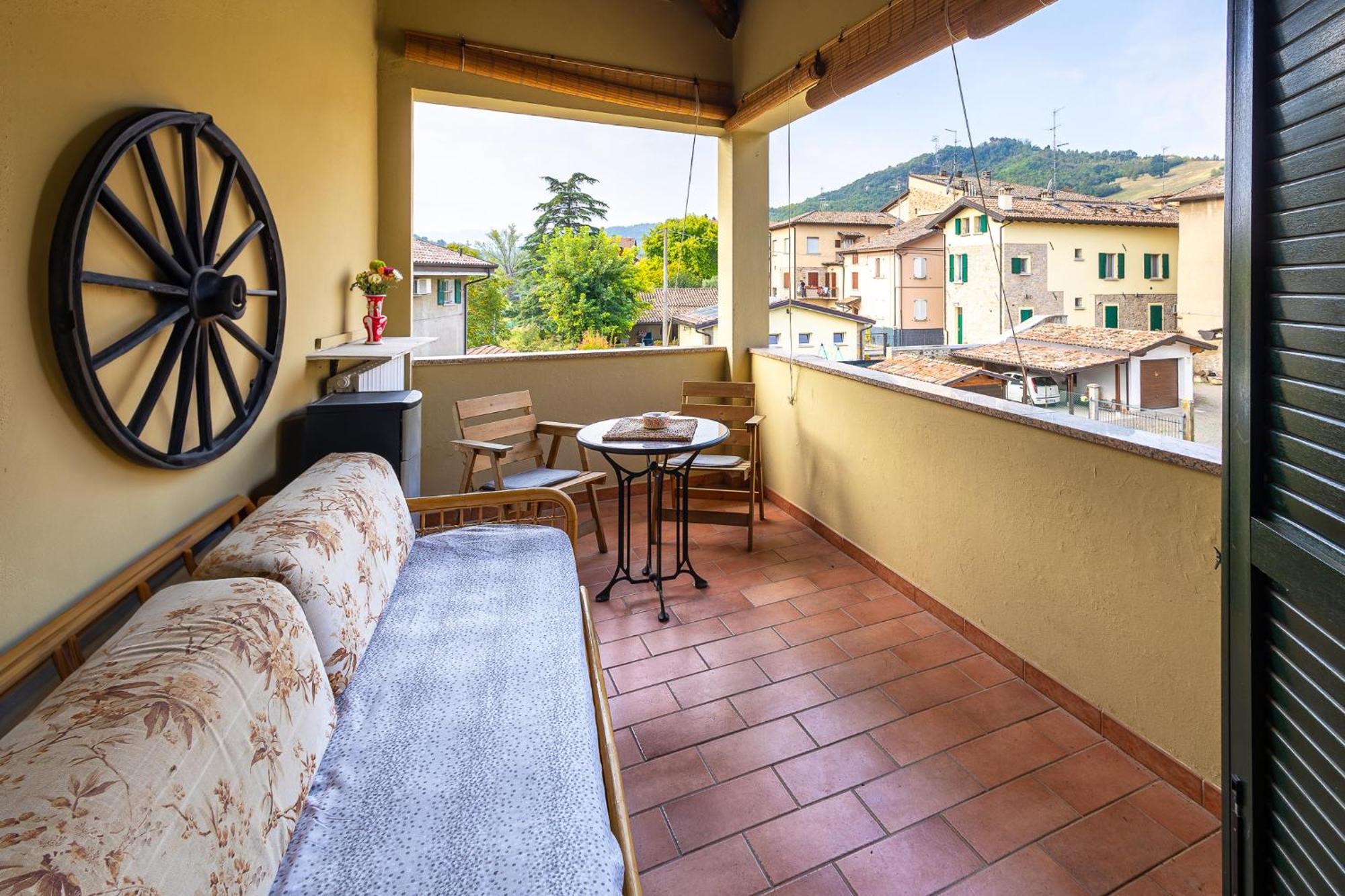 Le Ruote Bed & Breakfast Vezzano sul Crostolo Bagian luar foto